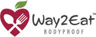 Way2Eat Logo: Combomark